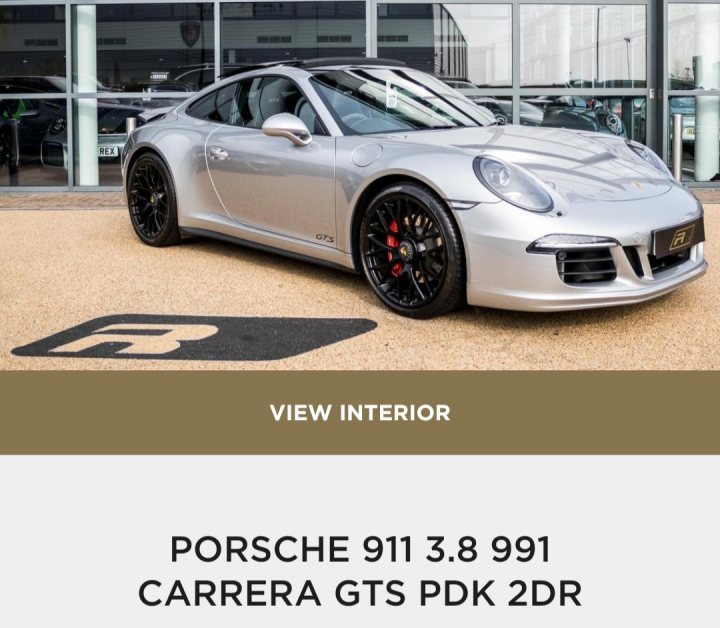 991 GTS Must haves - Page 204 - 911/Carrera GT - PistonHeads