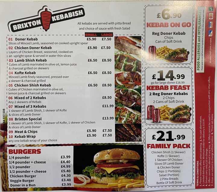 Crazy inflation kebab wise in East London - Page 1 - Food, Drink & Restaurants - PistonHeads