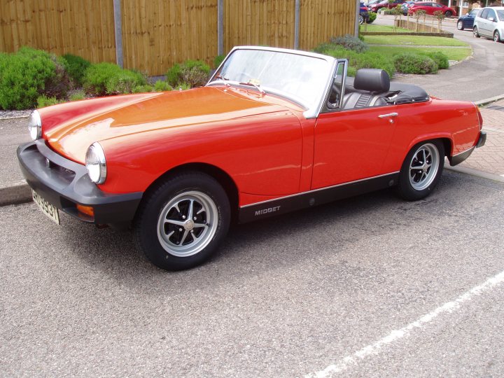 MG Midget - My First Classic - Page 10 - Readers' Cars - PistonHeads UK