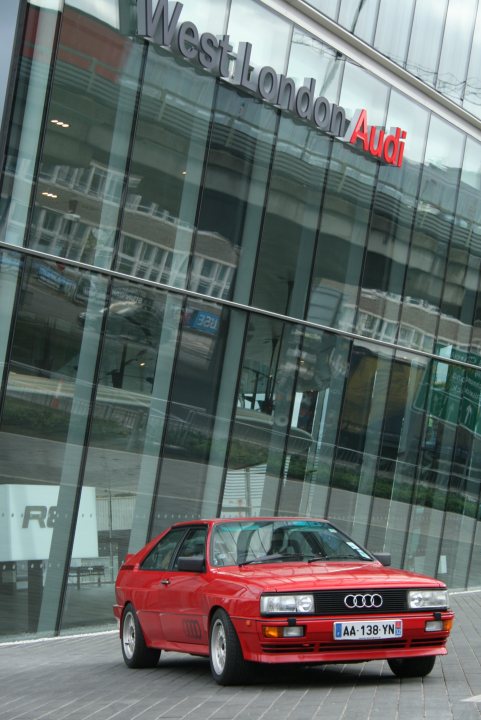Audi Pistonheads Quattro Heroes