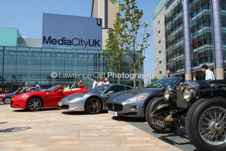 A car is parked on the side of the road - Pistonheads