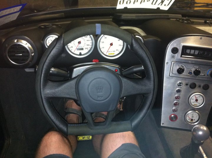 Steering wheel fitted - Page 1 - Noble - PistonHeads