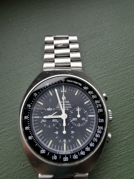 Speedmaster Professional MKII - 1974 - Page 1 - Watches - PistonHeads
