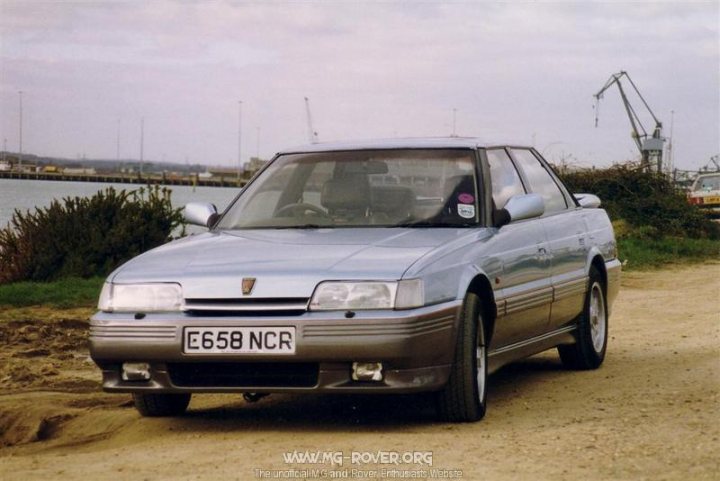 RE: SOTW: Rover 825i Sterling - Page 7 - General Gassing - PistonHeads