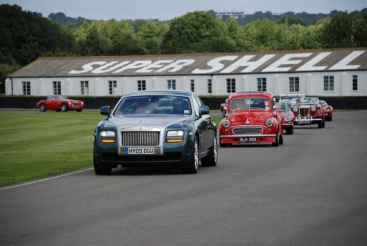 Goodwood Breakfast Club, Pre 1966 classic sunday - Page 1 - Goodwood Events - PistonHeads