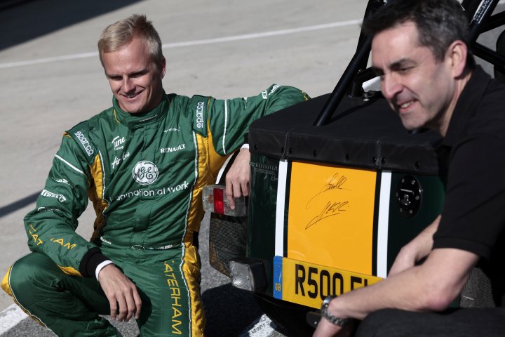 My Caterham R500 at Jerez Circuit with the Caterham F1 Team - Page 1 - Readers' Cars - PistonHeads
