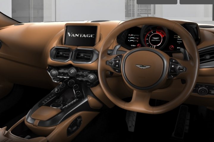 RE: Aston Martin Vantage Roadster launched - Page 1 - General Gassing - PistonHeads