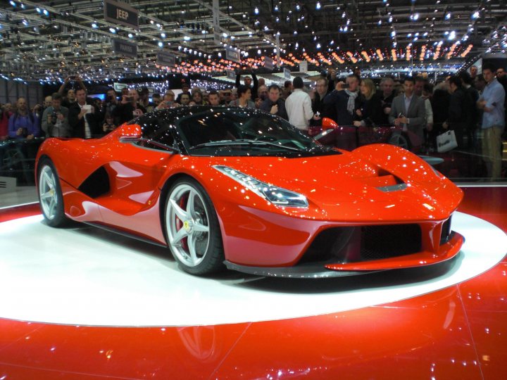 RE: Ferrari readies LaFerrari successor - Page 2 - General Gassing - PistonHeads UK