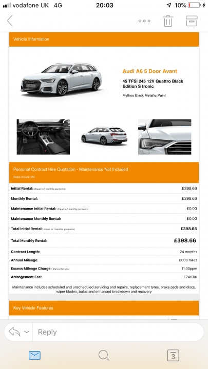 Best Lease Car Deals Available? (Vol 8) - Page 45 - Car Buying - PistonHeads