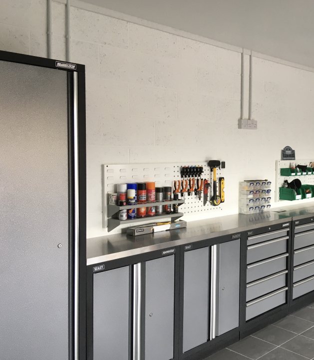 New garage storage cabinets install - Page 1 - Homes, Gardens and DIY - PistonHeads