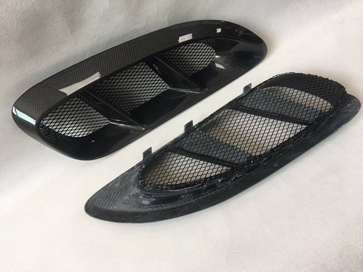 718 Carbon side air scoop/Vents OEm - Page 1 - Boxster/Cayman - PistonHeads