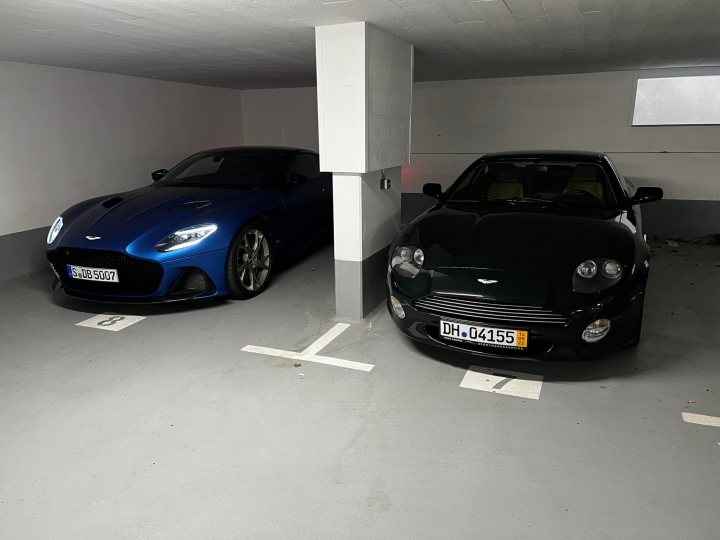 Just added a new stable mate to my DBSS  - Page 1 - Aston Martin - PistonHeads UK
