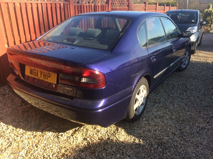 Picking up a 2000 Subaru Legacy that hasn't moved in years - Page 1 - Subaru - PistonHeads