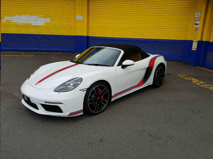 718 Boxster GTS spotted - Page 1 - Boxster/Cayman - PistonHeads
