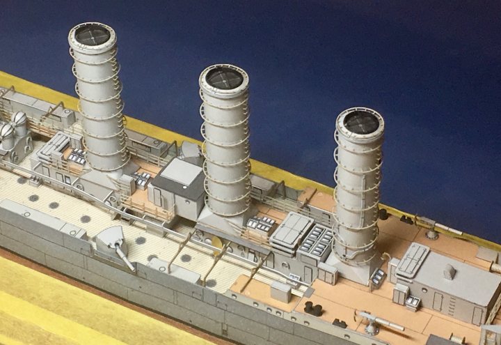 Paper Ship: SMS Emden (1910), 1:250 - Page 7 - Scale Models - PistonHeads