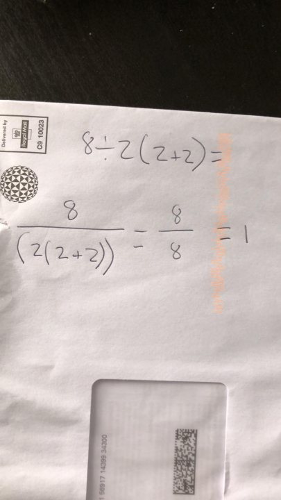 Maths  question,  apparently gone viral ion 2019 - Page 1 - Science! - PistonHeads