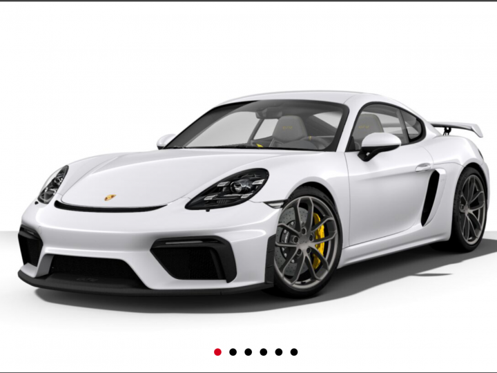 The new 718 Gt4/Spyder are here! - Page 41 - Boxster/Cayman - PistonHeads