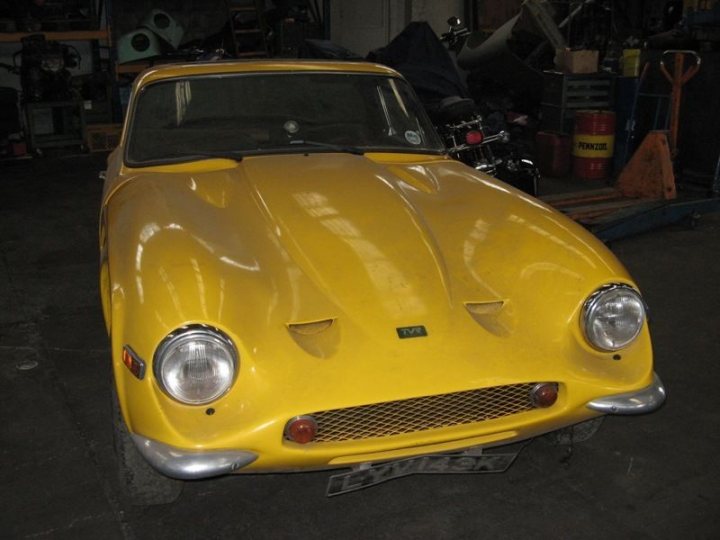Early TVR Pictures - Page 121 - Classics - PistonHeads