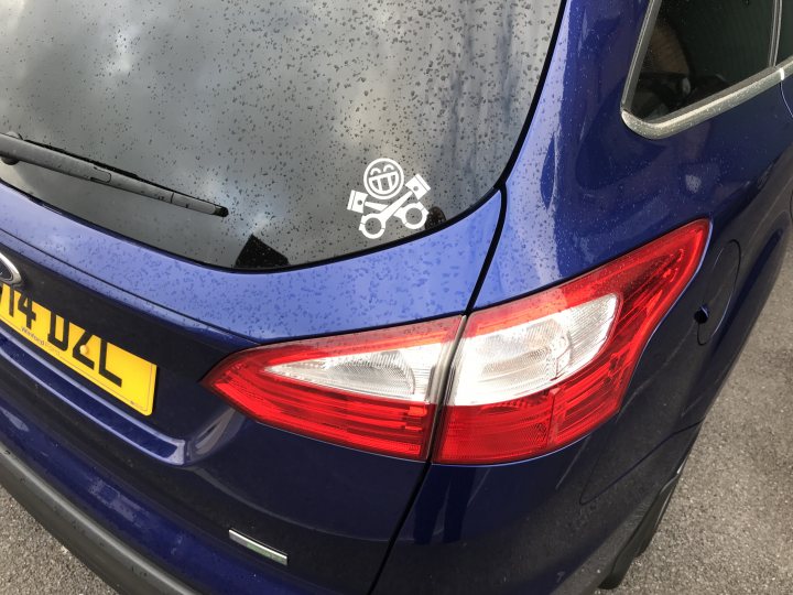 Show us your Pistonheads sticker - Page 23 - General Gassing - PistonHeads