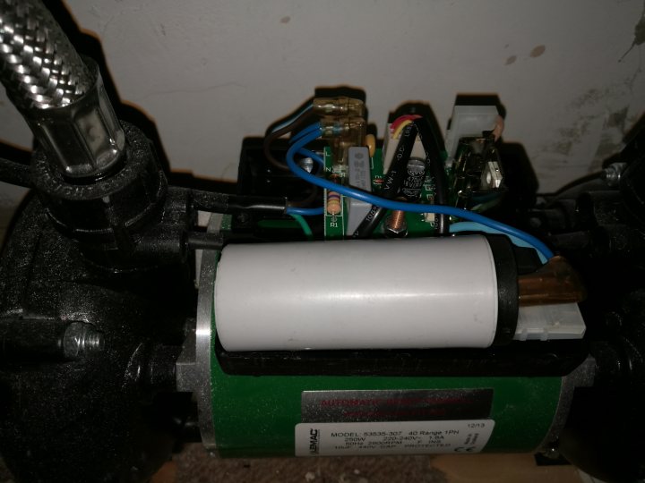Salamander Pump - Automatic Reset Thermal Protector Question - Page 1 - Homes, Gardens and DIY - PistonHeads