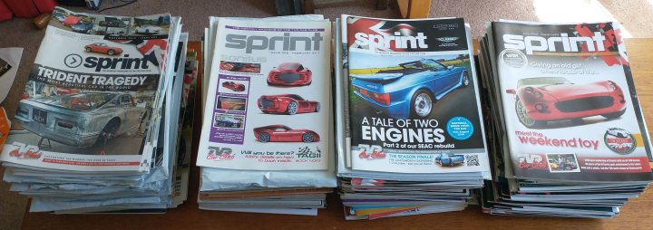 4 gazillion copies of Sprint. - Page 1 - General TVR Stuff & Gossip - PistonHeads UK
