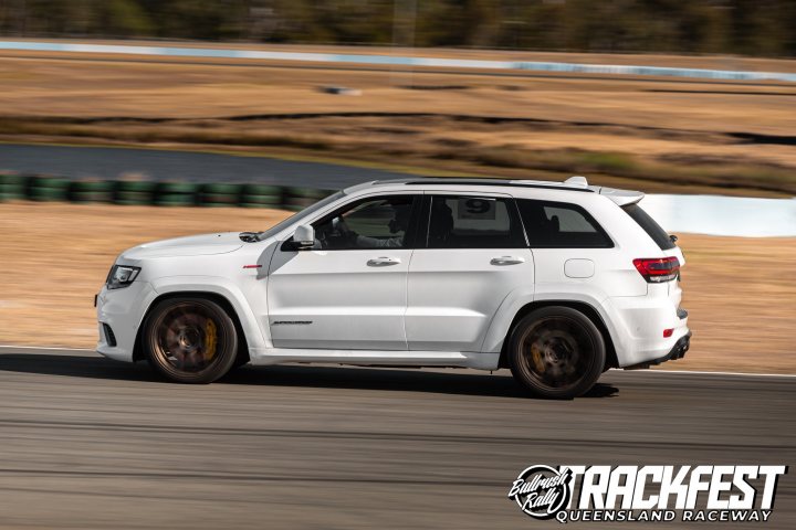 RE: Jeep Grand Cherokee Trackhawk | Spotted - Page 4 - General Gassing - PistonHeads