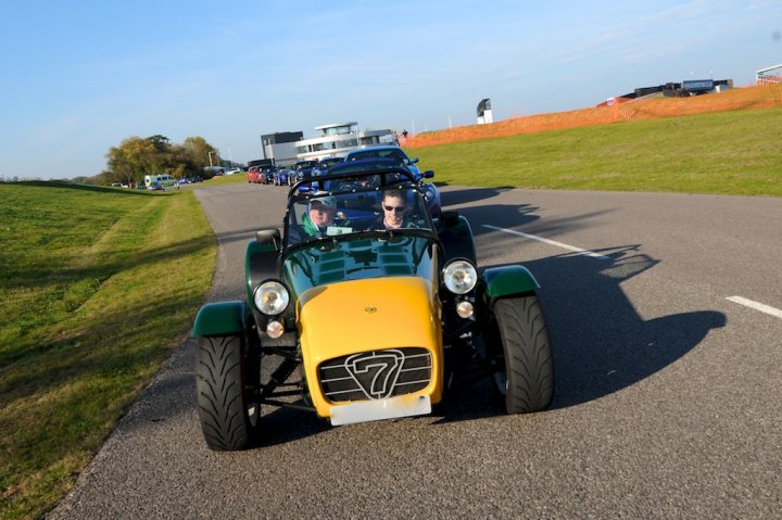 PH SS Silverstone Pictures & Video - Page 1 - Caterham - PistonHeads