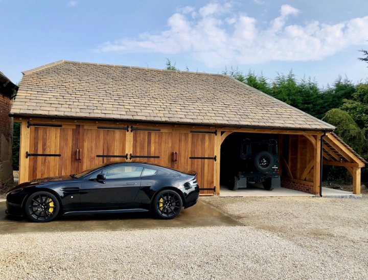 Show us your garage - Page 1 - Aston Martin - PistonHeads