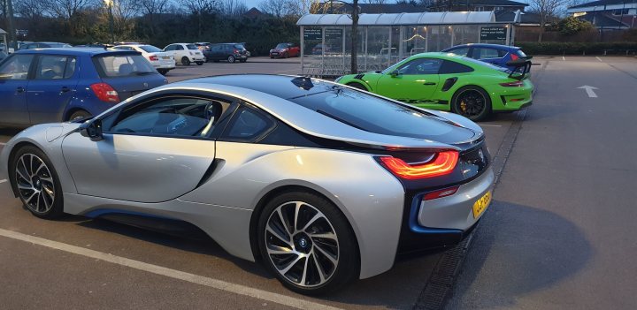 RE: BMW i8 Roadster | Spotted - Page 2 - General Gassing - PistonHeads