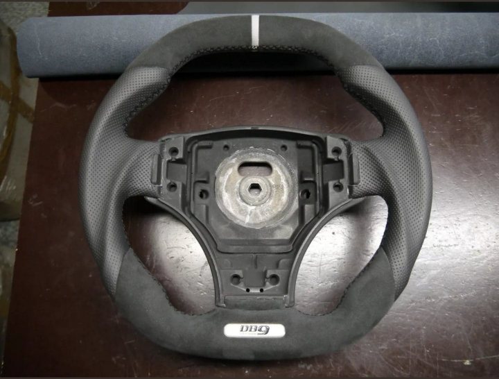 Custom shaped steering wheels from Poland? - Page 1 - Aston Martin - PistonHeads