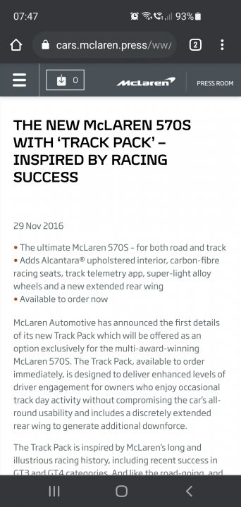 Another new member to the fold. - Page 1 - McLaren - PistonHeads UK