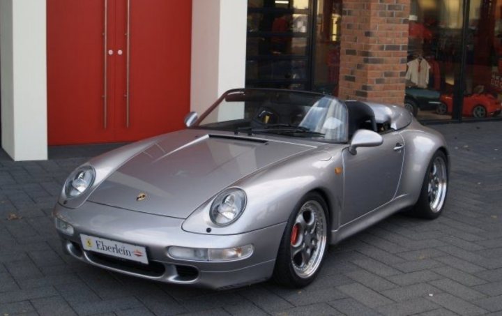 RE: Gunther Werks launches 993 Speedster Remastered - Page 3 - General Gassing - PistonHeads UK