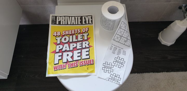 Which Books Could You Substitute for Loo Roll? - Page 1 - Books and Literature - PistonHeads