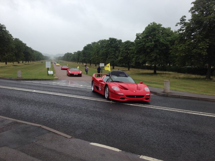 Windsor 16th July - Ferrari Anniversary pics
