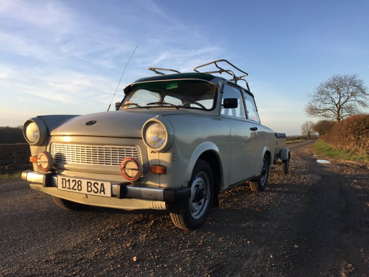 Trabant 601 - The Beast from the East (of Germany) - Page 9 - Readers' Cars - PistonHeads
