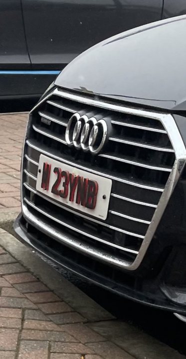 What C124PPY personalised plates have you seen? V01. 3 - Page 462 - General Gassing - PistonHeads UK