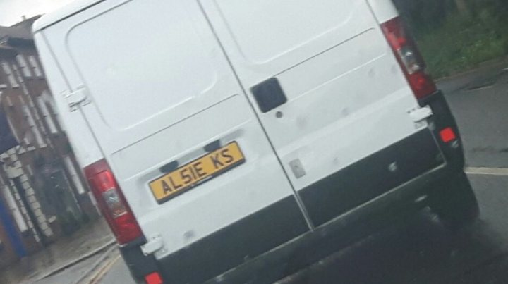 What C124PPY personalised plates have you seen recently? - Page 398 - General Gassing - PistonHeads