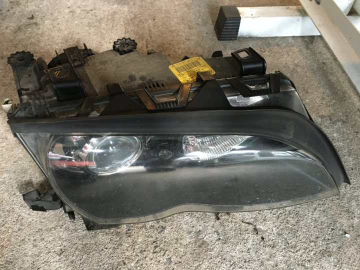 Facelift e46 touring headlamp cover replacement  - Page 1 - BMW General - PistonHeads