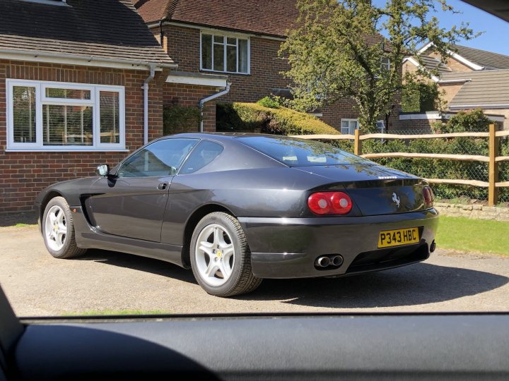 97 Ferrari 456 GTA bought in auction - Page 15 - Readers' Cars - PistonHeads UK