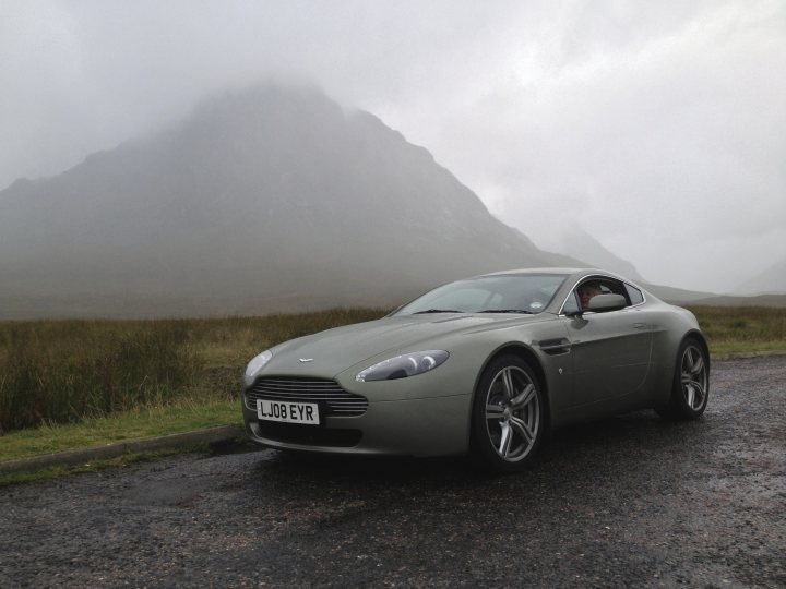 Favourite photo of your own car taken by yourself? - Page 6 - Aston Martin - PistonHeads
