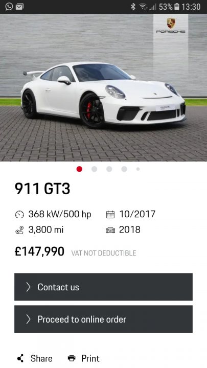 GT3 prices going up - Page 3 - 911/Carrera GT - PistonHeads UK