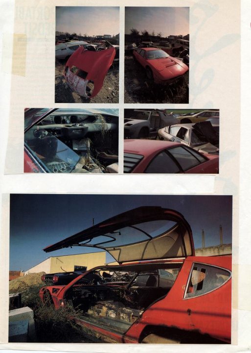 Lamborghinis used as Covid-19 shopping trolleys - Page 10 - Lamborghini Classics - PistonHeads
