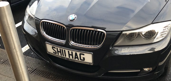 What C124PPY personalised plates have you seen recently? - Page 298 - General Gassing - PistonHeads