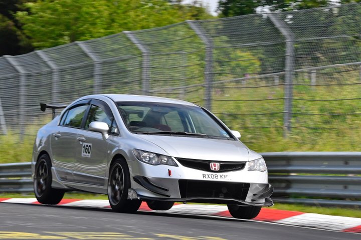 RE: Honda Civic Type R (FD2): Spotted - Page 5 - General Gassing - PistonHeads