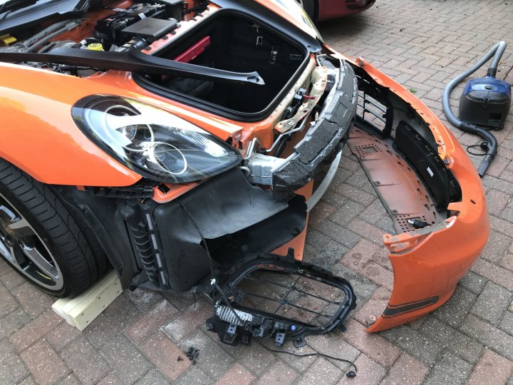 Boxster 981 - How does it go back together? - Page 1 - Boxster/Cayman - PistonHeads