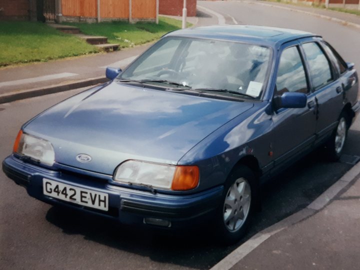 RE: Ford Sierra XR4x4 | Spotted - Page 2 - General Gassing - PistonHeads UK
