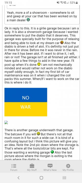 Weird: Ukrainian flags in old posts - Page 1 - Website Feedback - PistonHeads UK