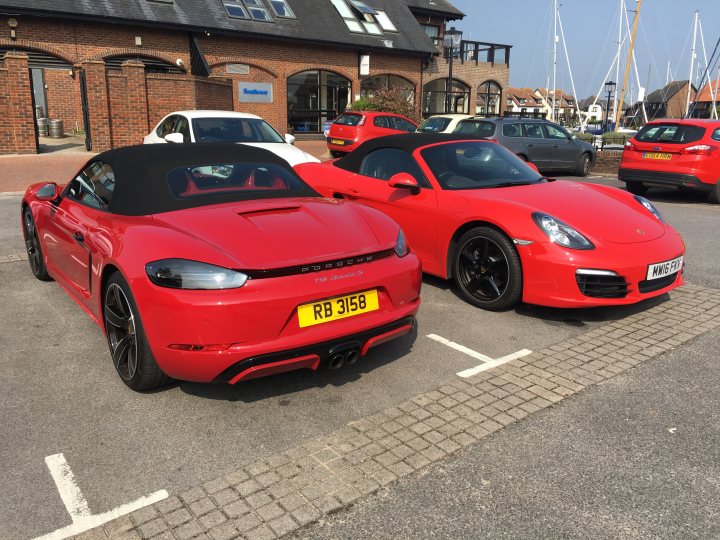 718S Carmine Red / 981S Guards Red - Page 2 - Boxster/Cayman - PistonHeads