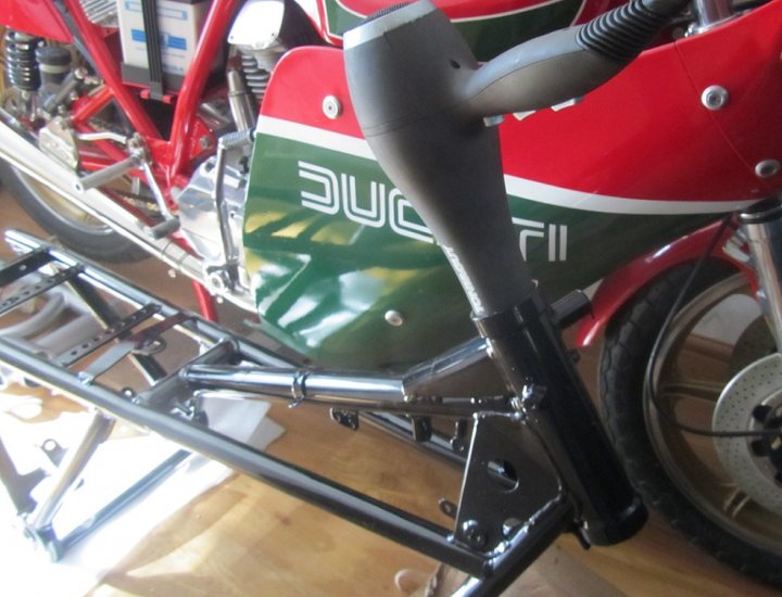 Moto Guzzi Cali Cafe Racer Build thread - Page 11 - Biker Banter - PistonHeads