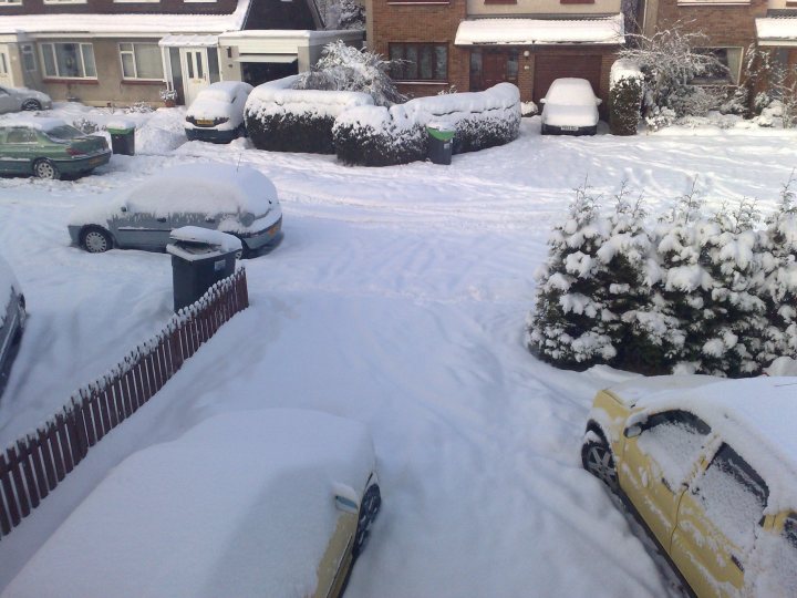 Scotland Hits Snow Pistonheads